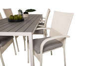 Eetgroep Break met de stoelen Anna 