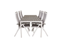 Eetgroep Break met de stoelen Albany 