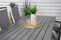 Eetgroep Break met de stoelen Albany 