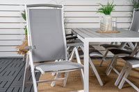 Eetgroep Break met de stoelen Albany 