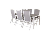 Eetgroep Break met de stoelen Albany 