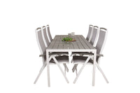 Eetgroep Break met de stoelen Albany 