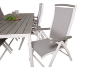 Eetgroep Break met de stoelen Albany 