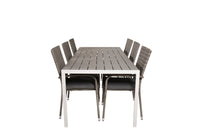 Eetgroep Break met de stoelen Anna 
