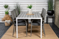 Eetgroep Break met de stoelen Anna 