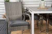 Eetgroep Break met de stoelen Anna 