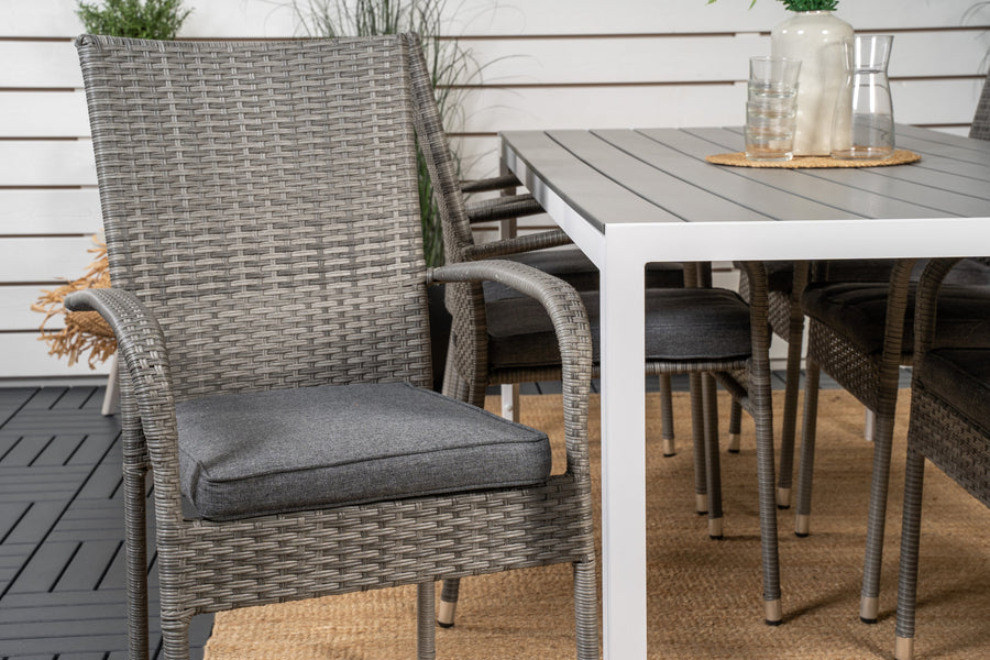 Eetgroep Break met de stoelen Anna 