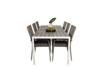 Eetgroep Break met de stoelen Anna 