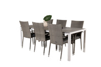 Eetgroep Break met de stoelen Anna 
