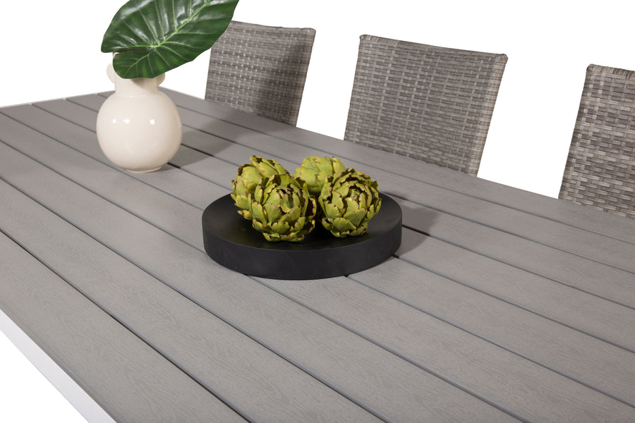 Eetgroep Break met de stoelen Anna 