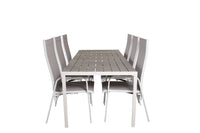 Eetgroep Break met de stoelen Copacabana 