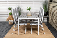 Eetgroep Break met de stoelen Copacabana 