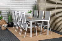 Eetgroep Break met de stoelen Copacabana 