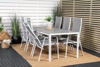 Eetgroep Break met de stoelen Copacabana 