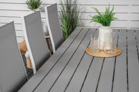 Eetgroep Break met de stoelen Copacabana 
