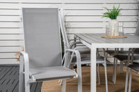 Eetgroep Break met de stoelen Copacabana 