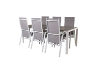Eetgroep Break met de stoelen Copacabana 