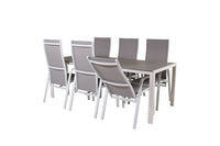 Eetgroep Break met de stoelen Copacabana 