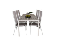Eetgroep Break met de stoelen Copacabana 