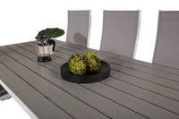 Eetgroep Break met de stoelen Copacabana 