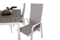 Eetgroep Break met de stoelen Copacabana 