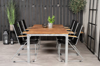Eetgroep Zenia met de stoelen Bois 