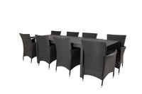 Eetgroep Marbella met de stoelen Knick 