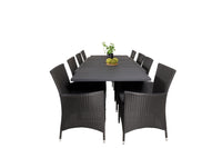 Eetgroep Marbella met de stoelen Knick 
