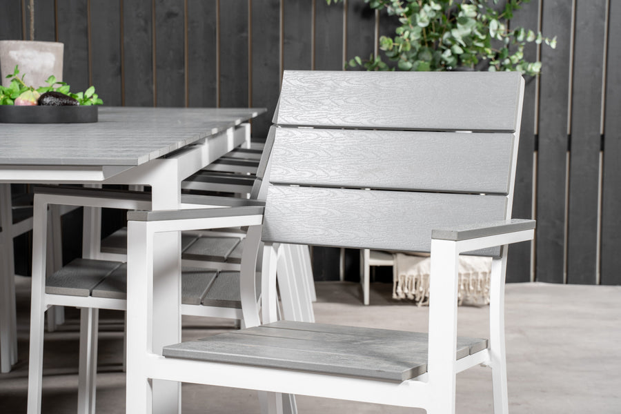 Levels Rechthoekige Eetgroep 
