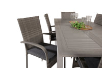 Eetgroep Albany met de stoelen Anna 
