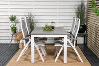 Eetgroep Albany met de stoelen Albany 