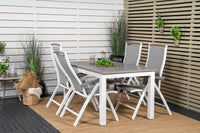 Eetgroep Albany met de stoelen Albany 