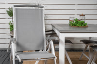 Eetgroep Albany met de stoelen Albany 