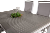 Eetgroep Albany met de stoelen Albany 