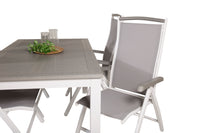Eetgroep Albany met de stoelen Albany 