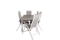 Eetgroep Albany met de stoelen Albany 