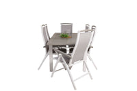 Eetgroep Albany met de stoelen Albany 