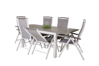 Eetgroep Albany met de stoelen Albany 
