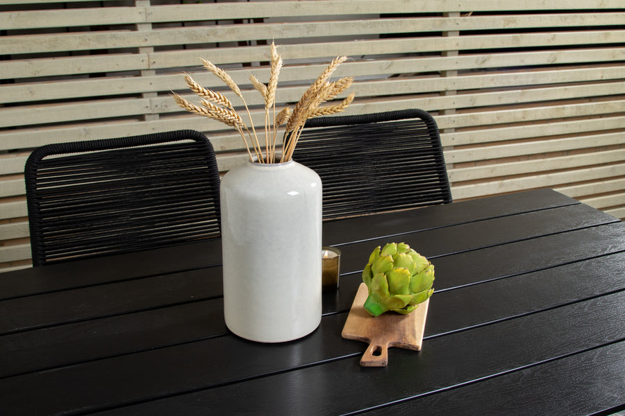 Eetgroep Denver met de stoelen Lindos 