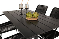 Eetgroep Denver met de stoelen Lindos 