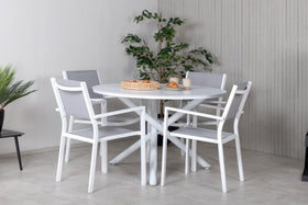 Matgrupp Alma med stolarna Copacabana