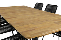Eetgroep Julian met de stoelen Lindos 