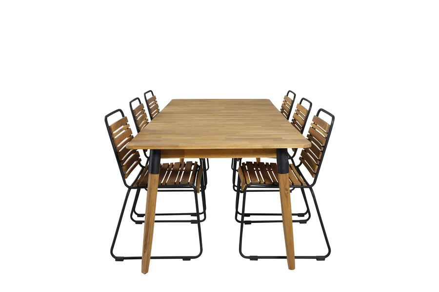 Julian Rechthoekige Eetgroep 