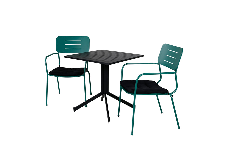 Way Rechthoekige Eetgroep 