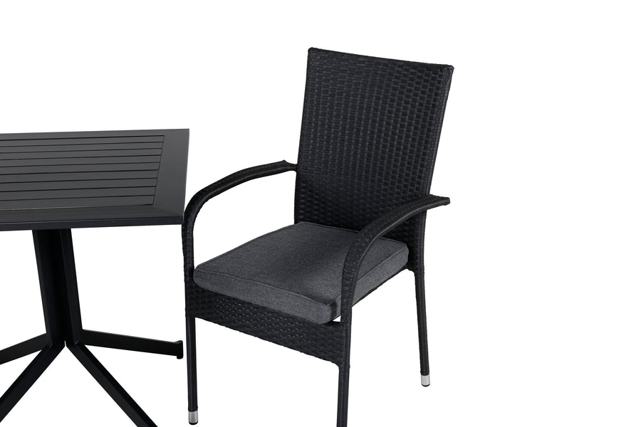 Way Rechthoekige Eettafelset 