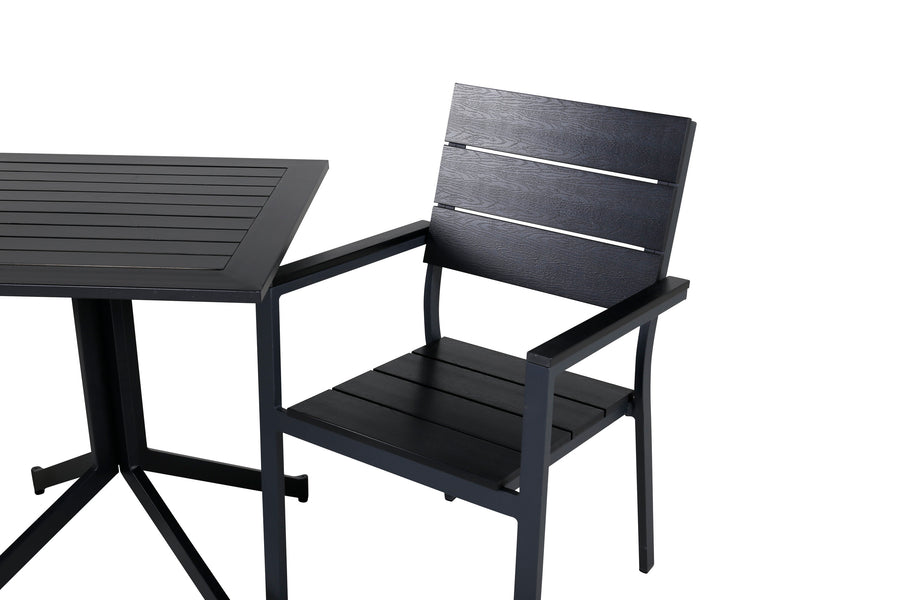 Way Rechthoekige Eetgroep 