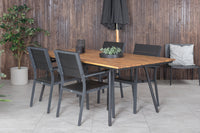 Chan Rektangulär Matgrupp