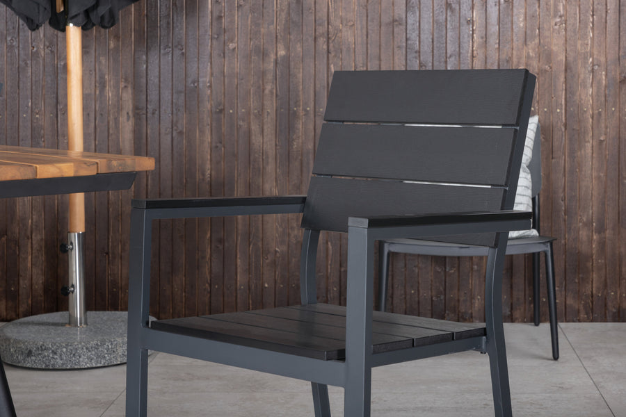 Chan Rektangulär Matgrupp