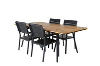 Chan Rektangulär Matgrupp