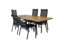 Chan Rektangulär Matgrupp